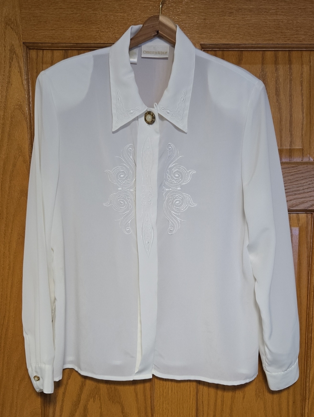 Vintage Christie & Jill Button Down